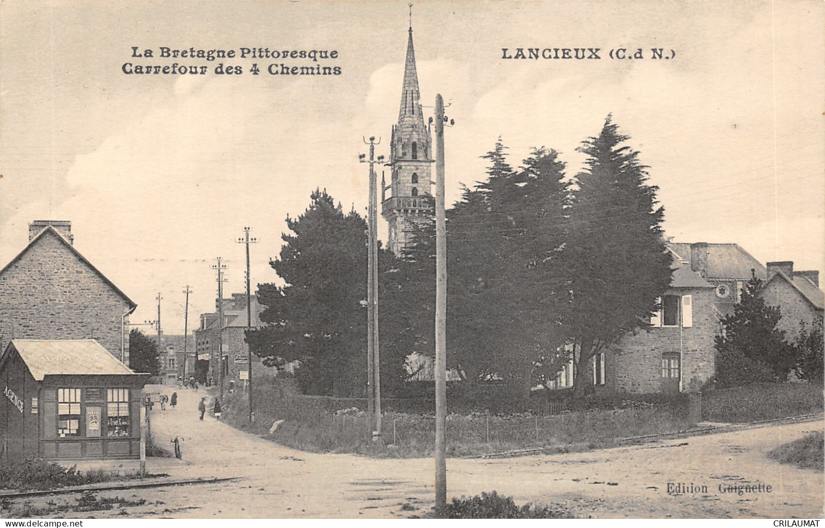 22-LANCIEUX-N°6035-F/0163 - Lancieux