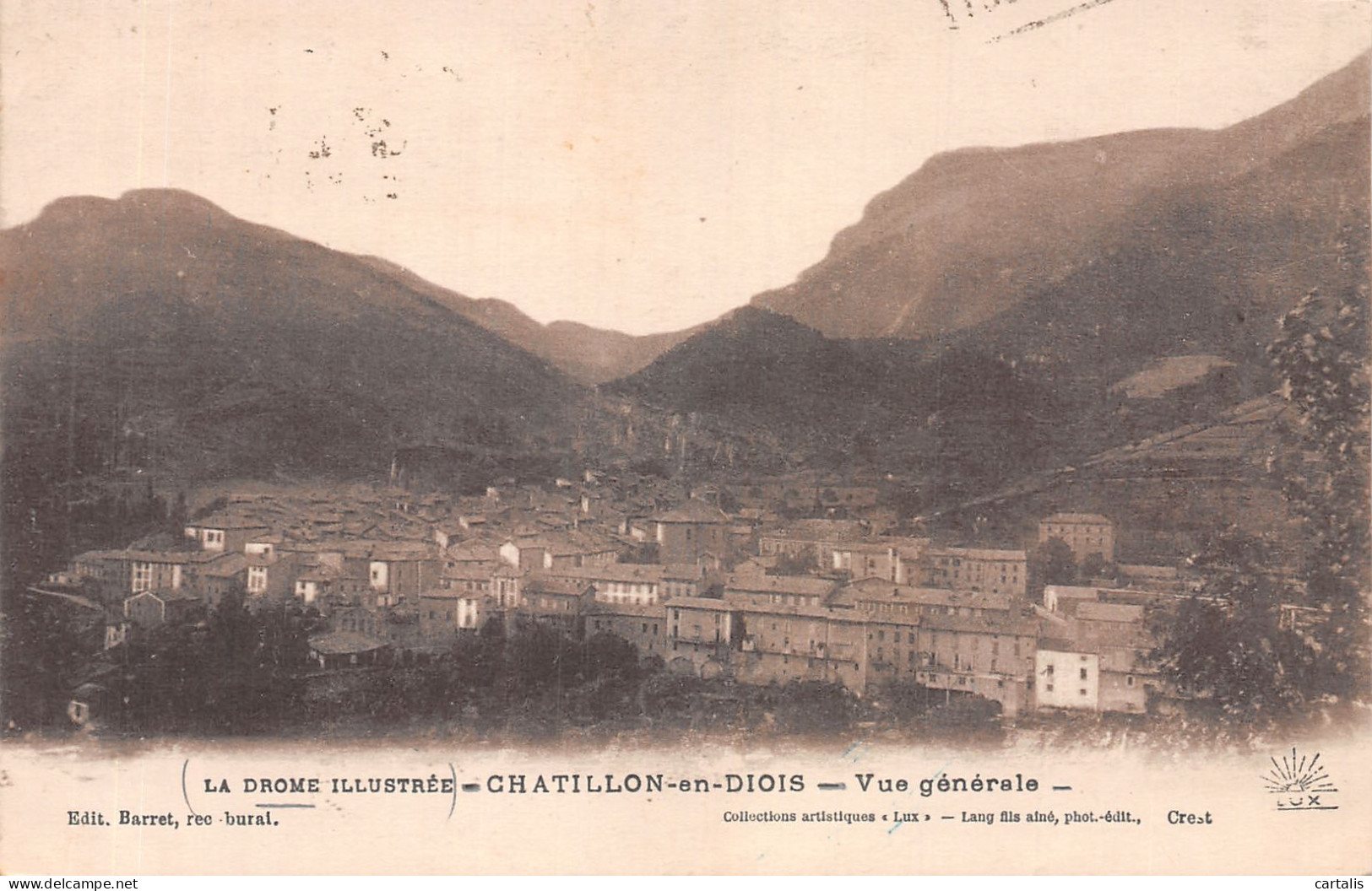 26-CHATILLON EN DIOIS-N°C-4379-H/0301 - Châtillon-en-Diois