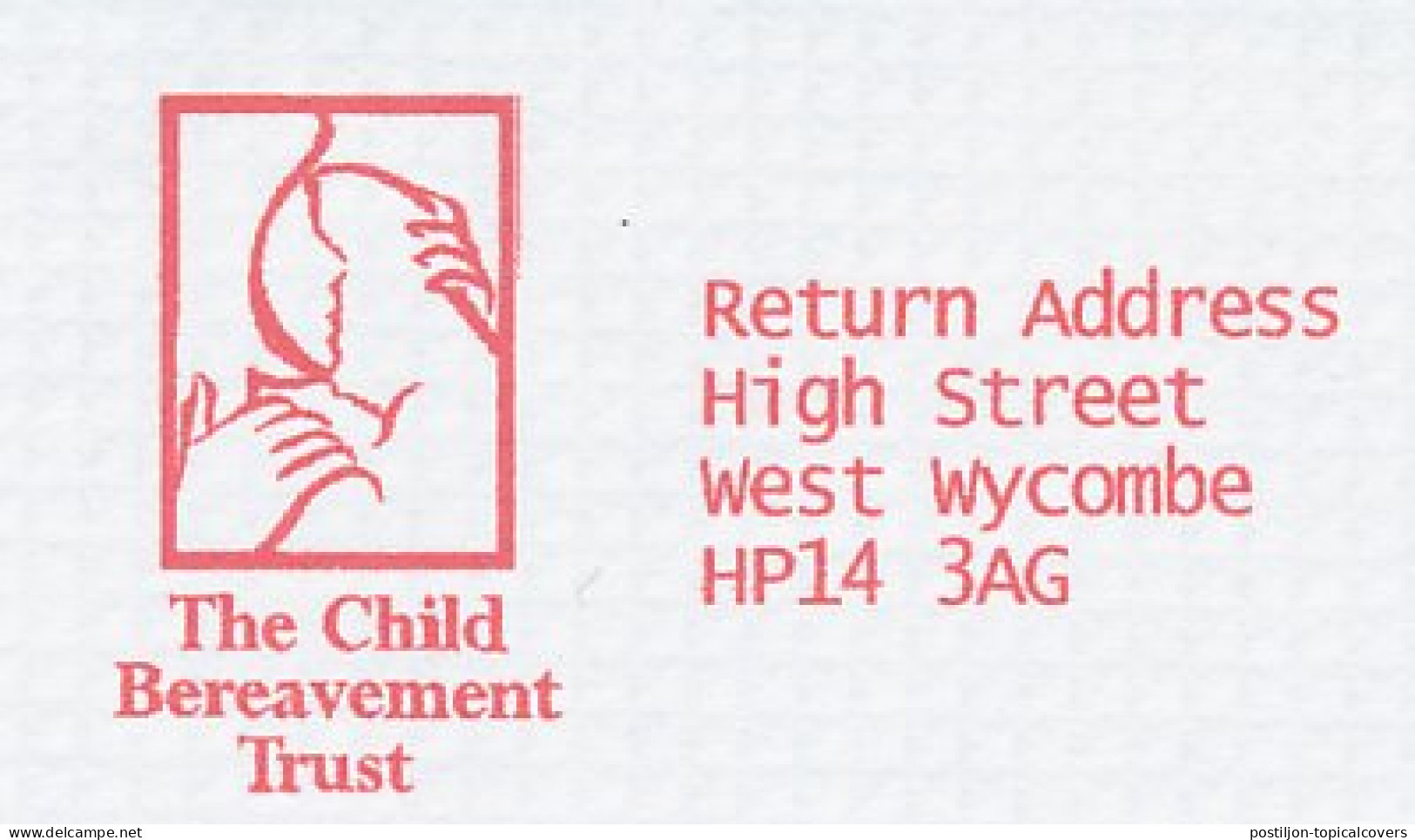 Meter Cut GB / UK 2006 The Child Bereavement Trust - Andere & Zonder Classificatie