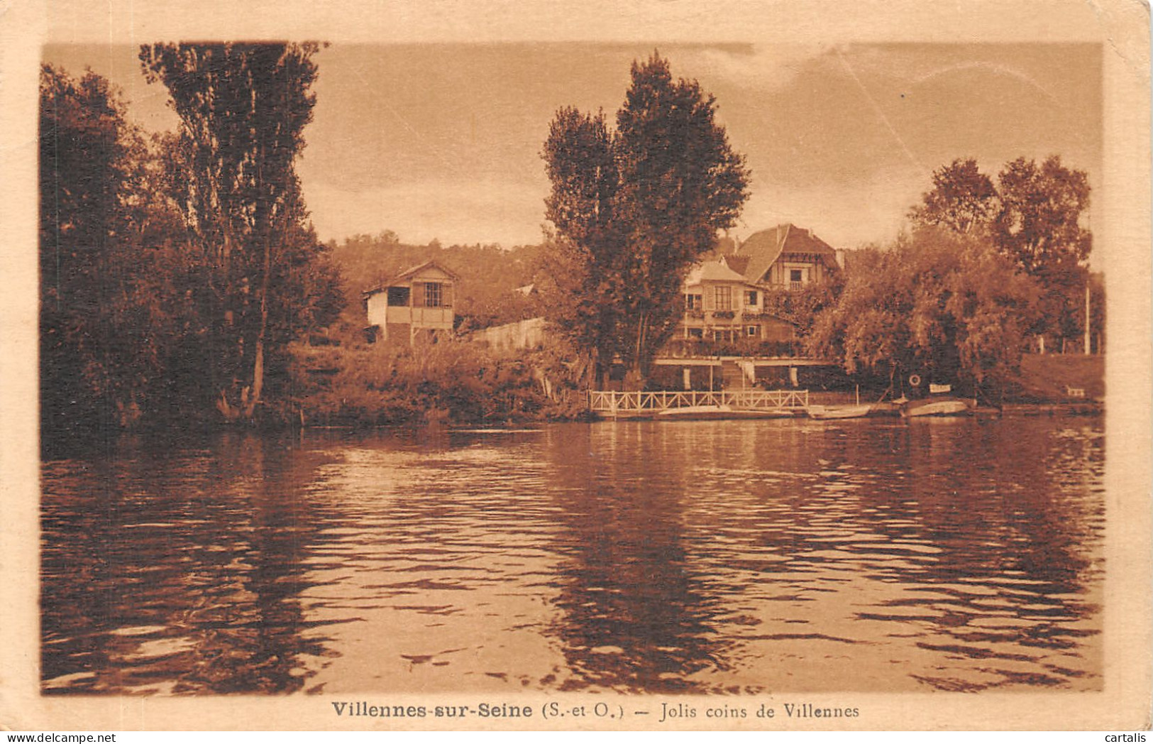 78-VILLENNES SUR SEINE-N°C-4379-G/0351 - Villennes-sur-Seine