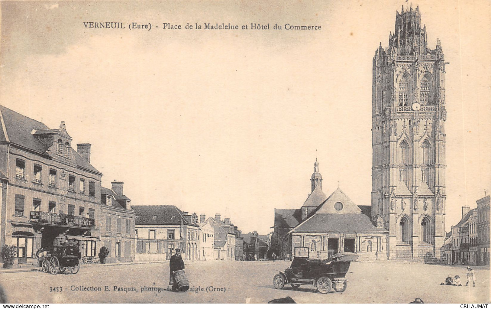 27-VERNEUIL SUR AVRE-N°6036-A/0327 - Verneuil-sur-Avre