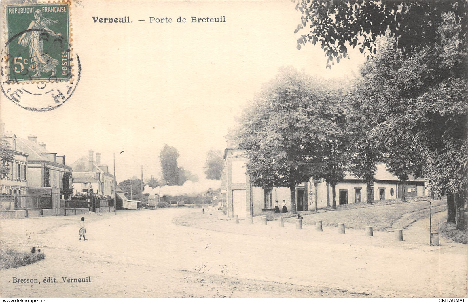 27-VERNEUIL SUR AVRE-N°6036-A/0291 - Verneuil-sur-Avre