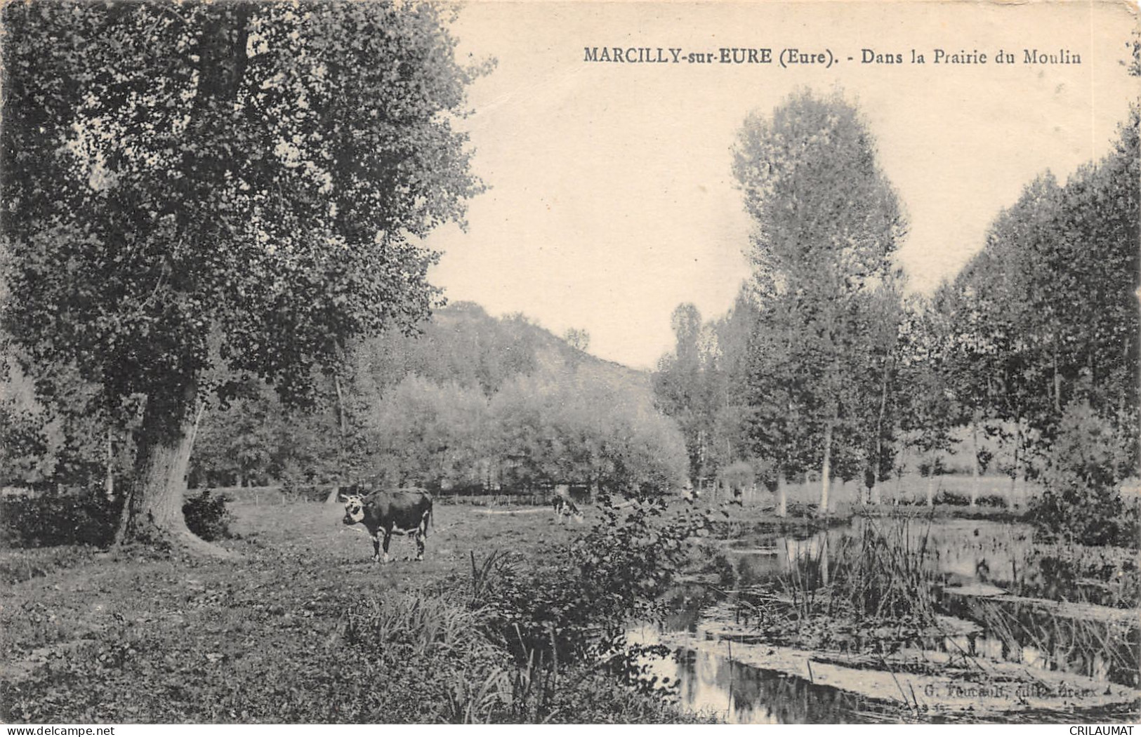 27-MARCILLY SUR EURE-N°6036-A/0227 - Marcilly-sur-Eure
