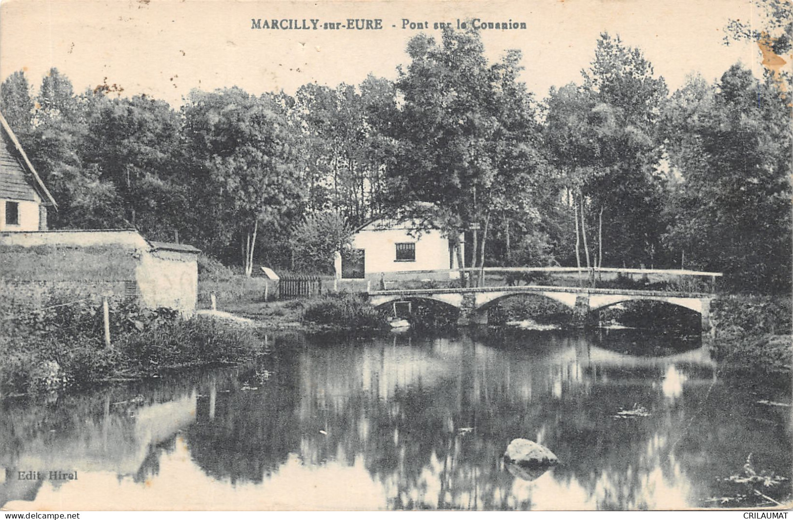 27-MARCILLY SUR EURE-N°6036-A/0229 - Marcilly-sur-Eure