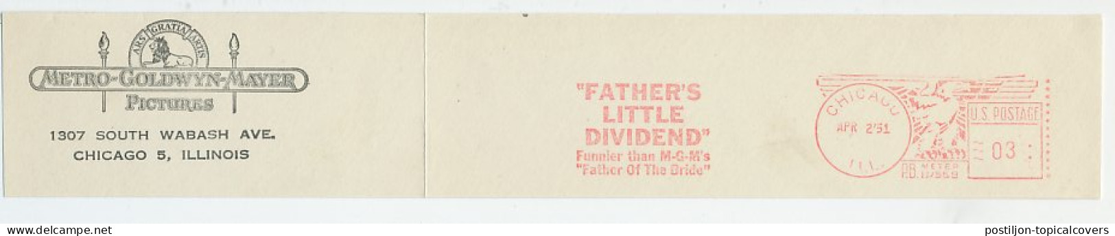 Meter Top Cut USA 1951 Movie - Fathers Little Dividend - Cinema