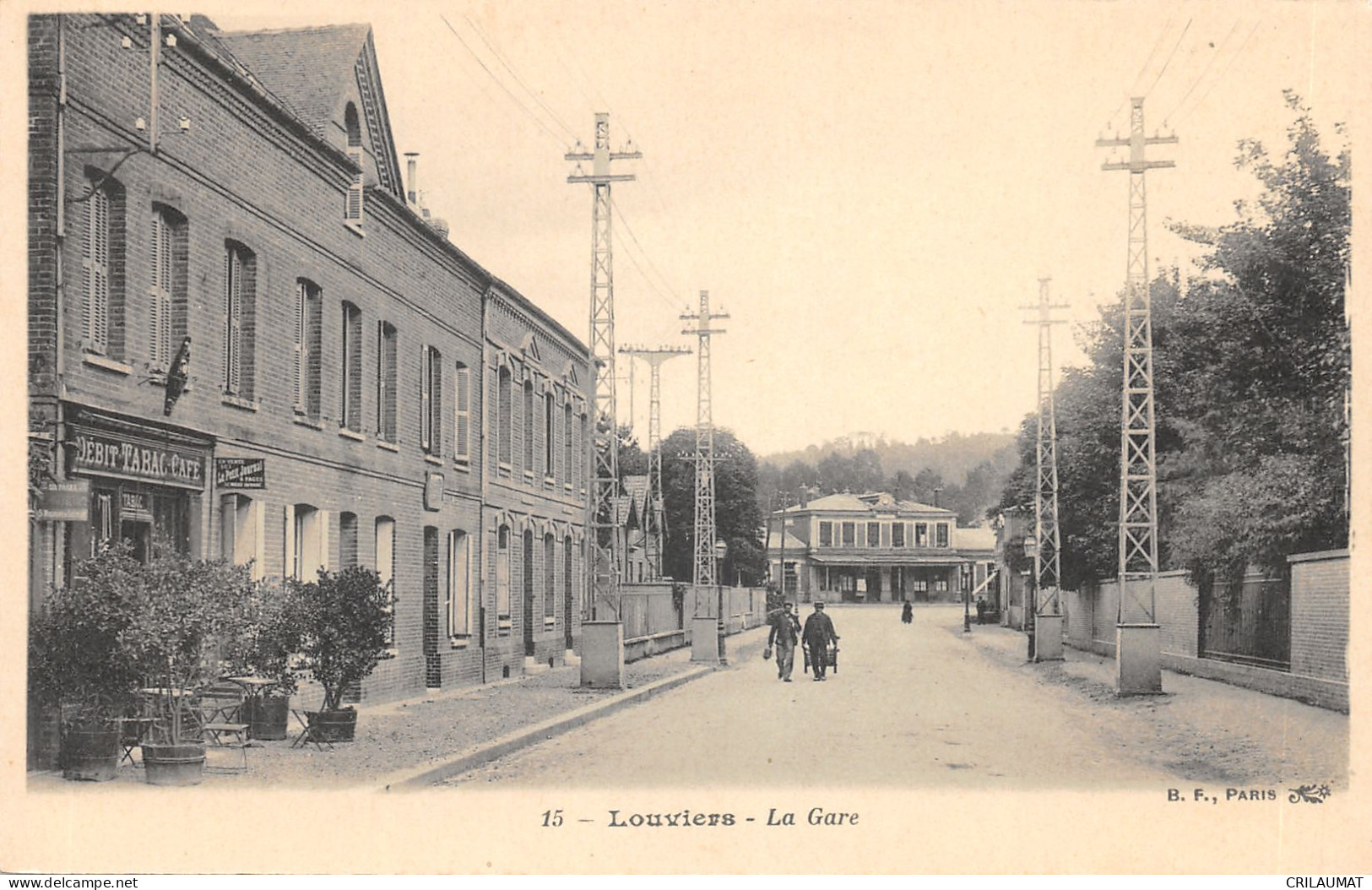 27-LOUVIERS-N°6035-H/0389 - Louviers