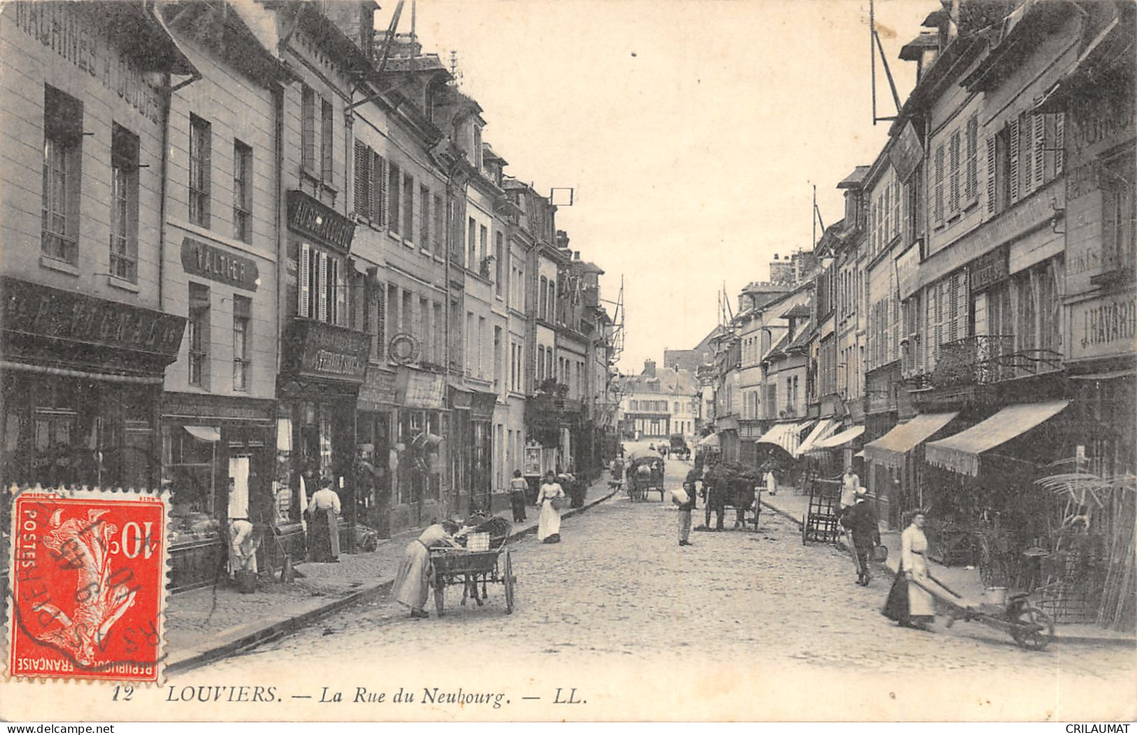 27-LOUVIERS-N°6035-H/0397 - Louviers