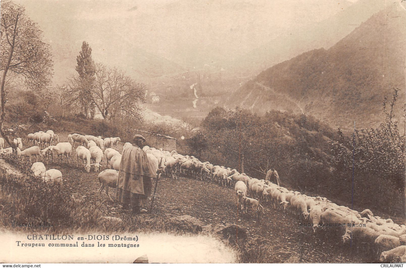 26-CHATILLON EN DIOIS-N°6035-H/0327 - Châtillon-en-Diois