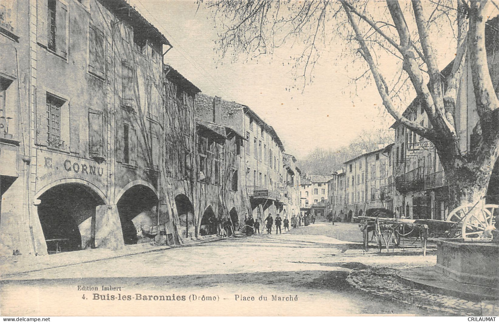 26-BUIS LES BARONNIES-N°6035-H/0255 - Buis-les-Baronnies