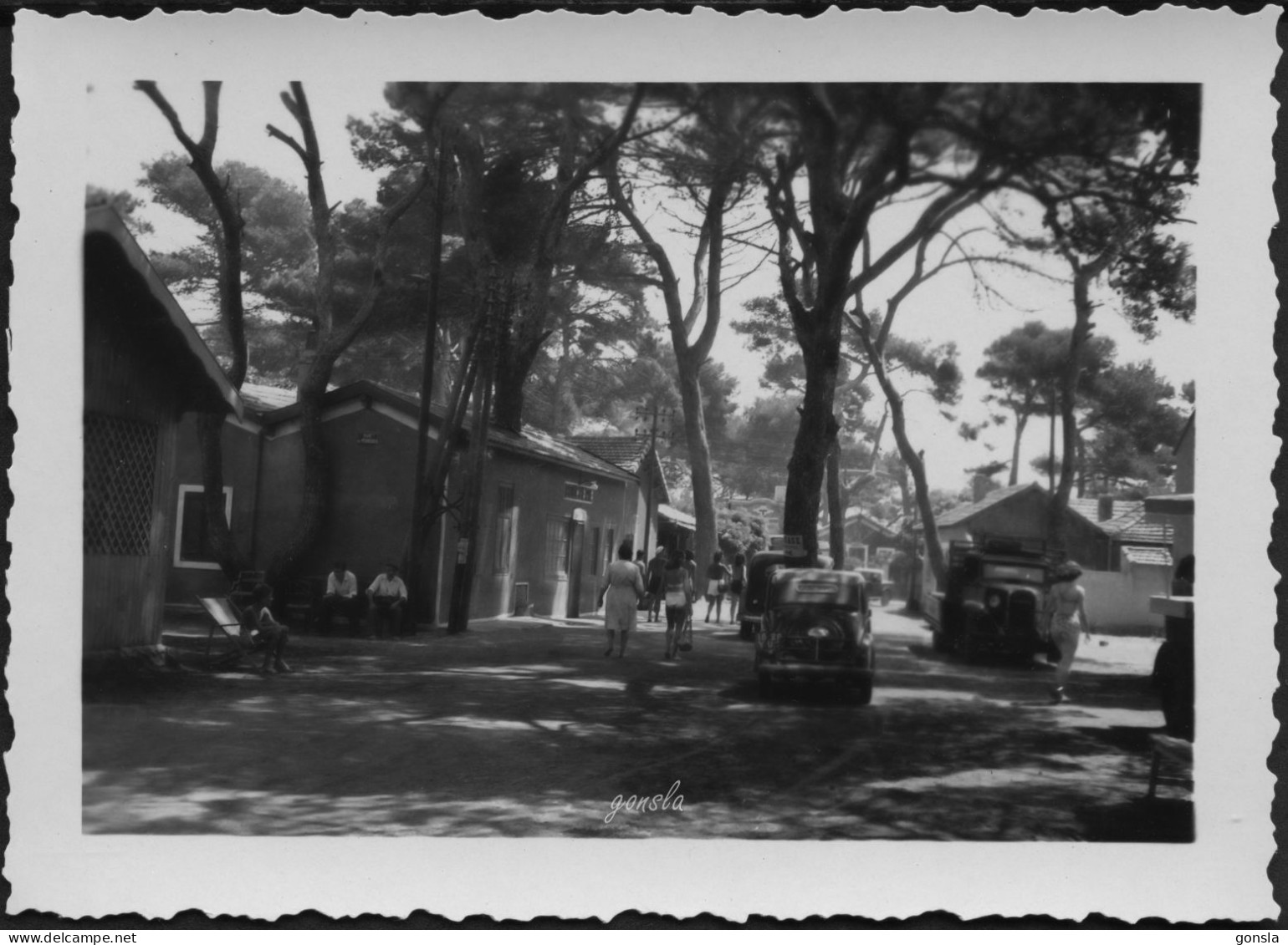 LA CAPTE 1940 "La Côte D’Azur" Bloc De 10 Petites Photos Originales - Europa