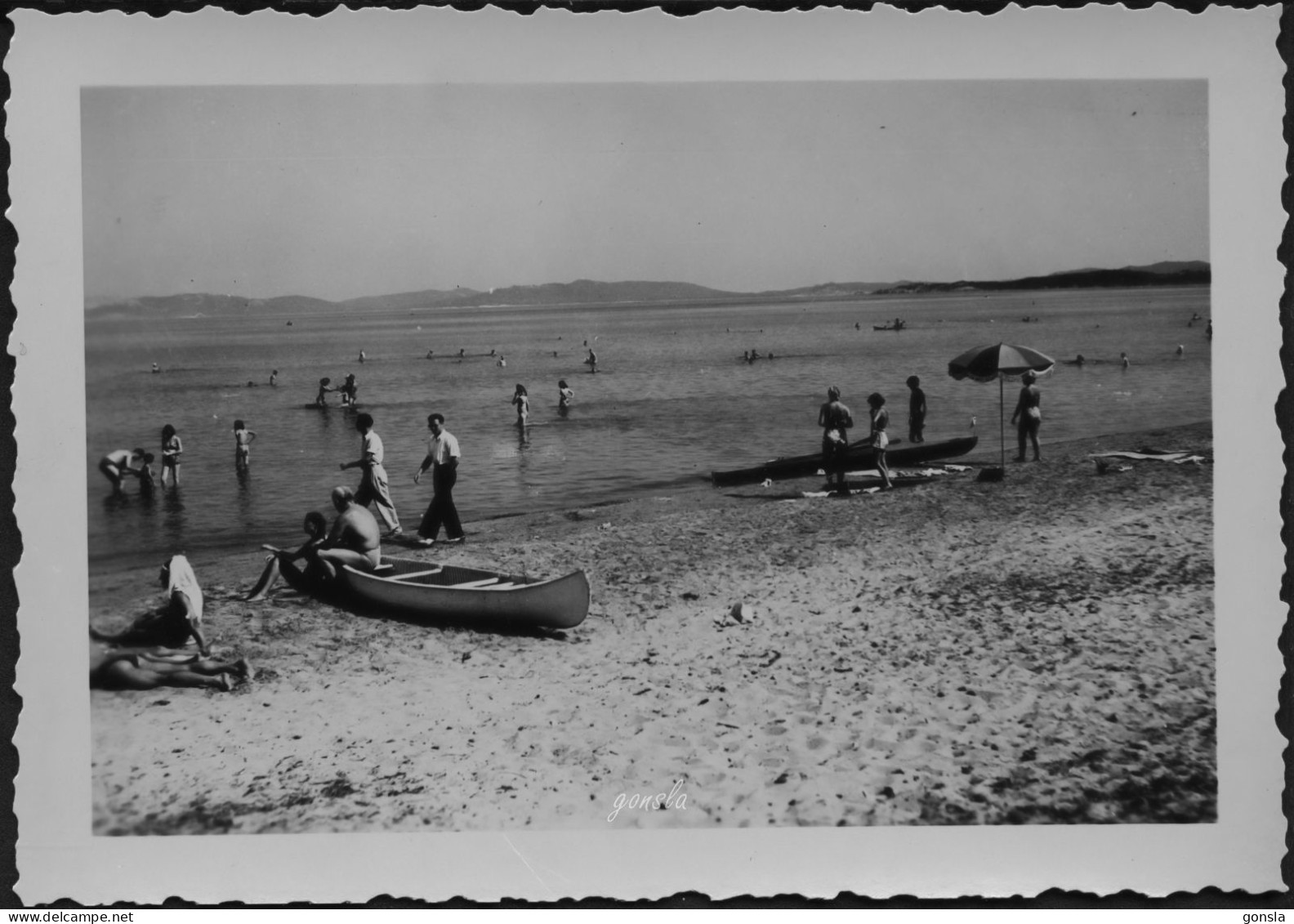 LA CAPTE 1940 "La Côte d’Azur" Bloc de 10 petites photos originales