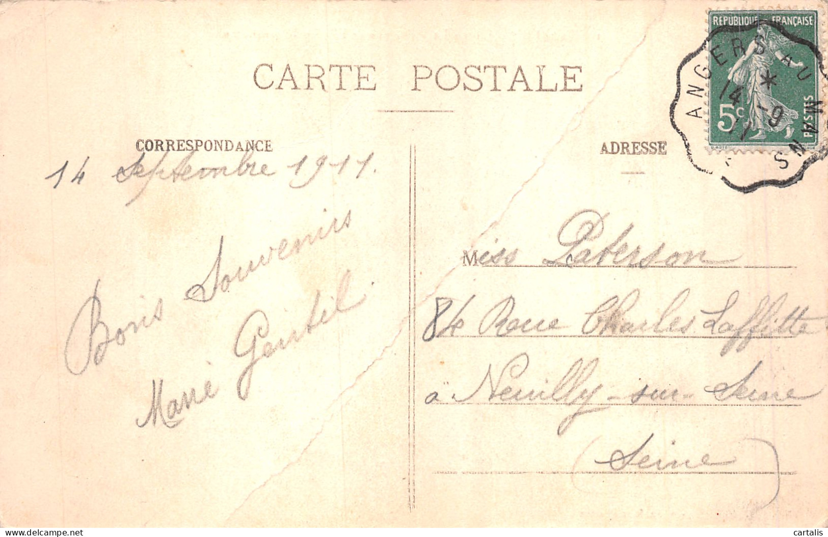 72-SABLE SUR SARTHE-N°C-4380-C/0141 - Sable Sur Sarthe