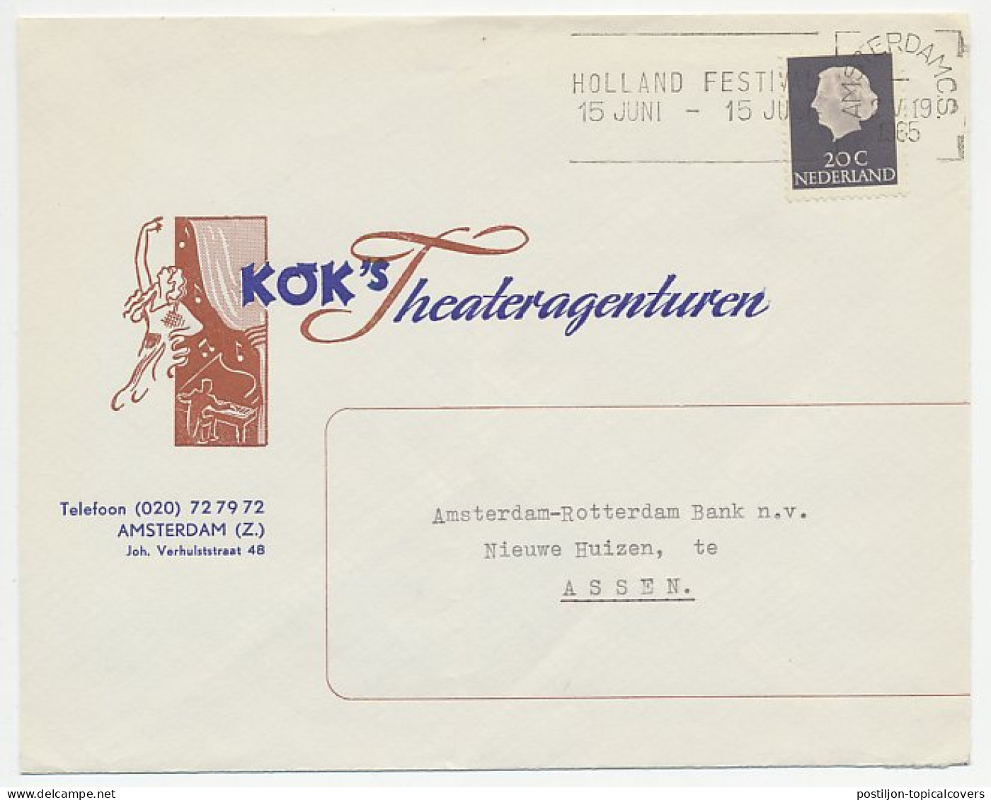 Firma Envelop Amsterdam 1965 - Theater / Piano - Unclassified