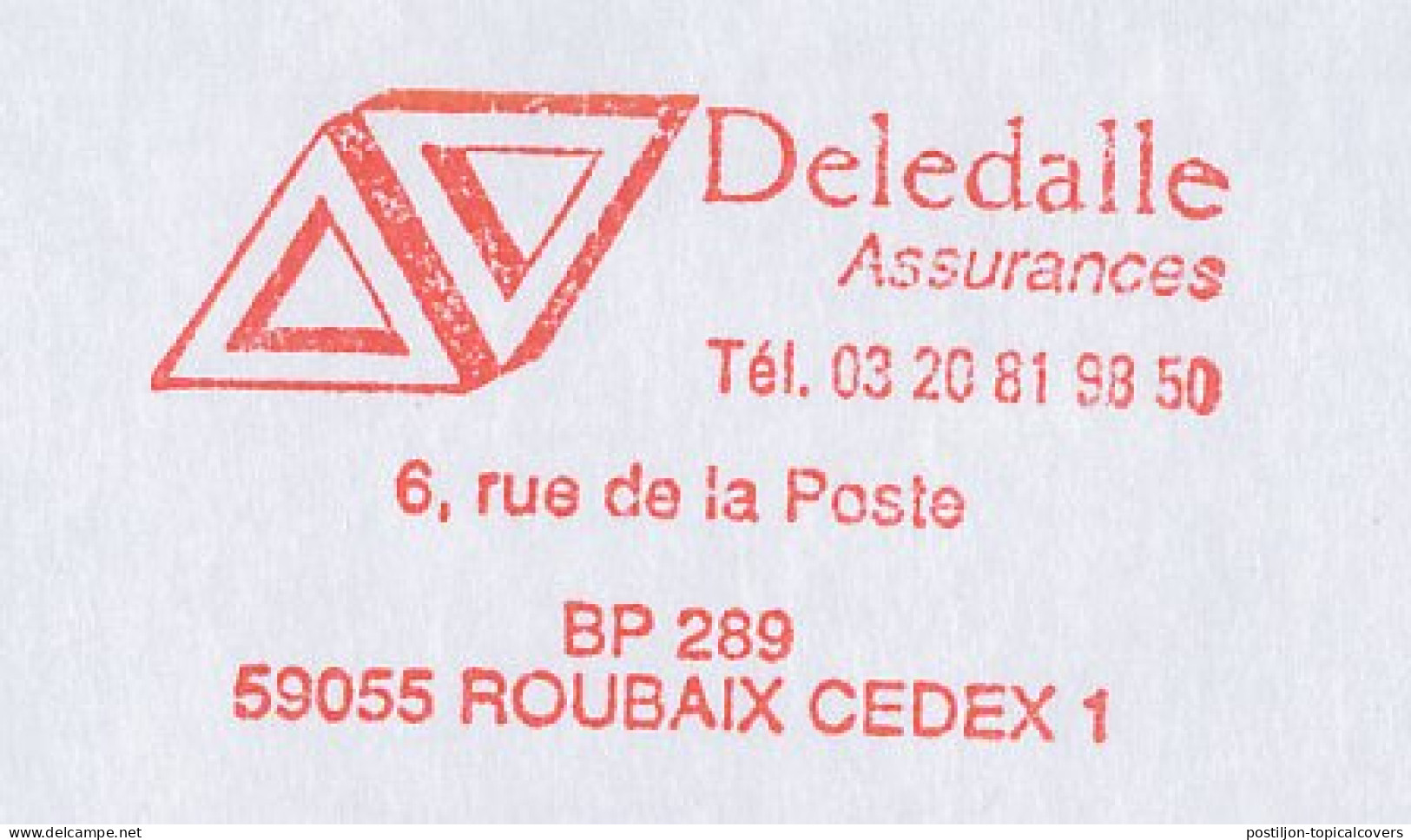Meter Cover France 2002 Mathematical Figure - Altri & Non Classificati