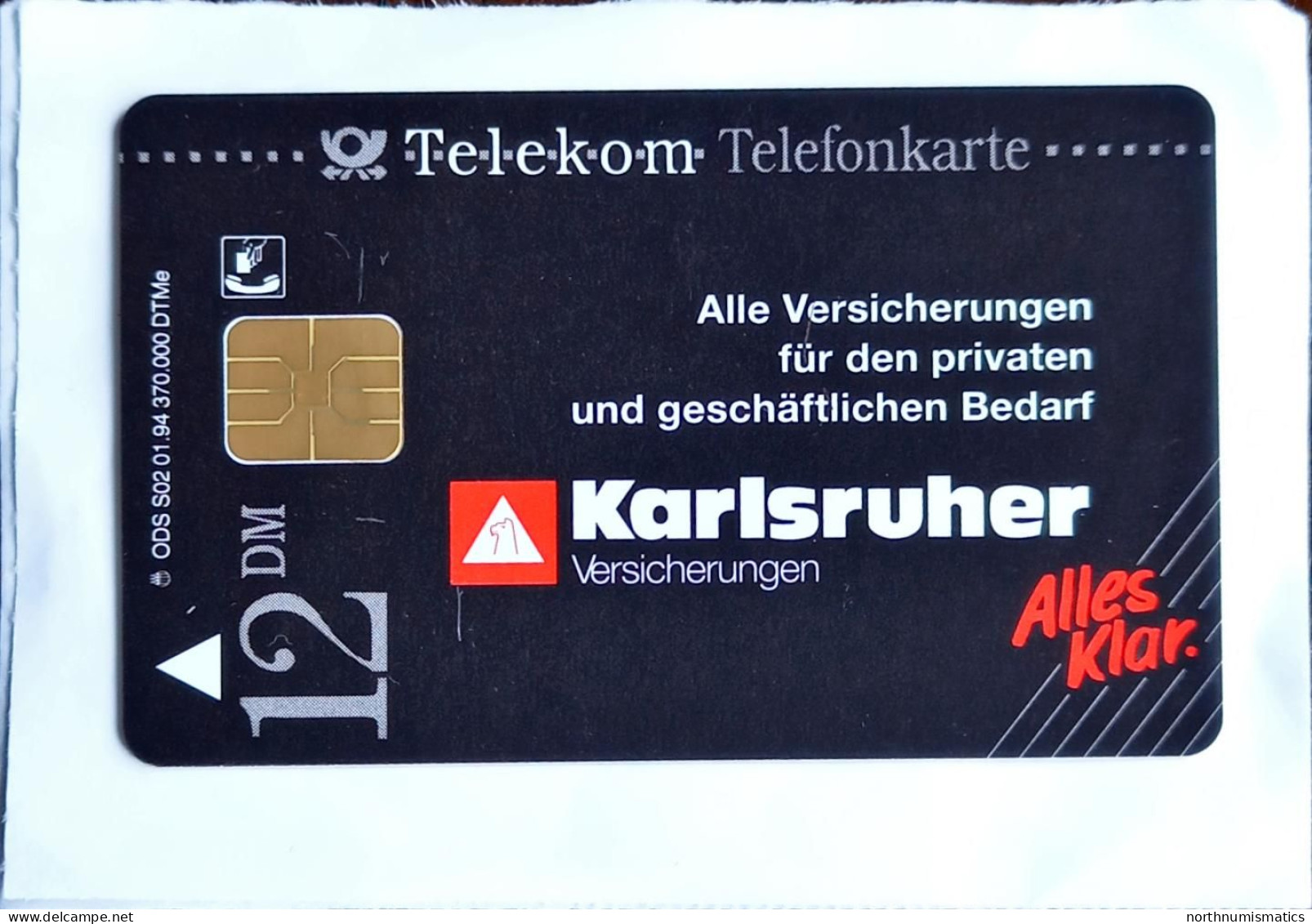 Germany Telekom Telefonkarte Chip Phone Card  Mint Scratch - Lots - Collections