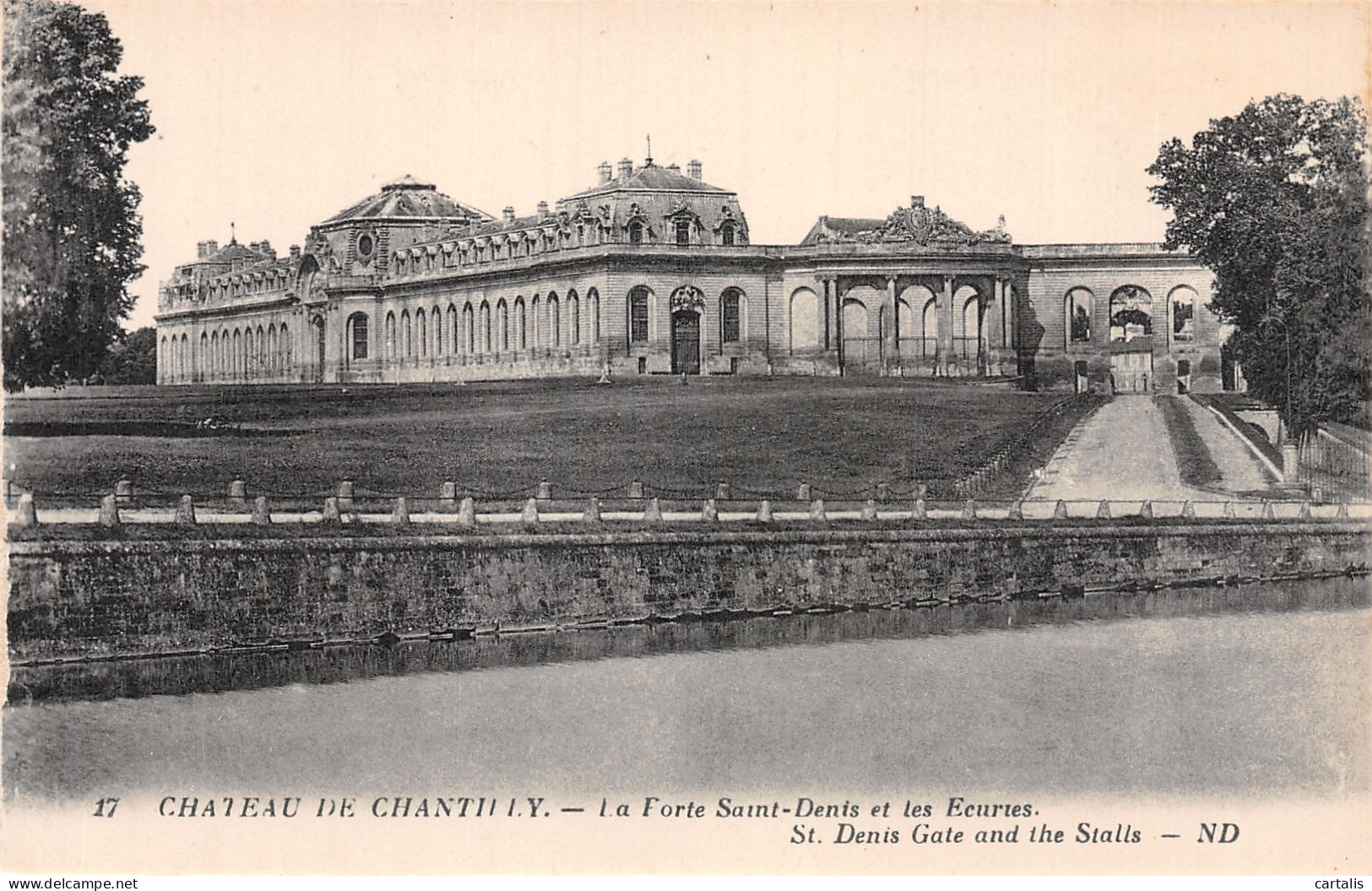 60-CHANTILLY-N°C-4380-B/0023 - Chantilly