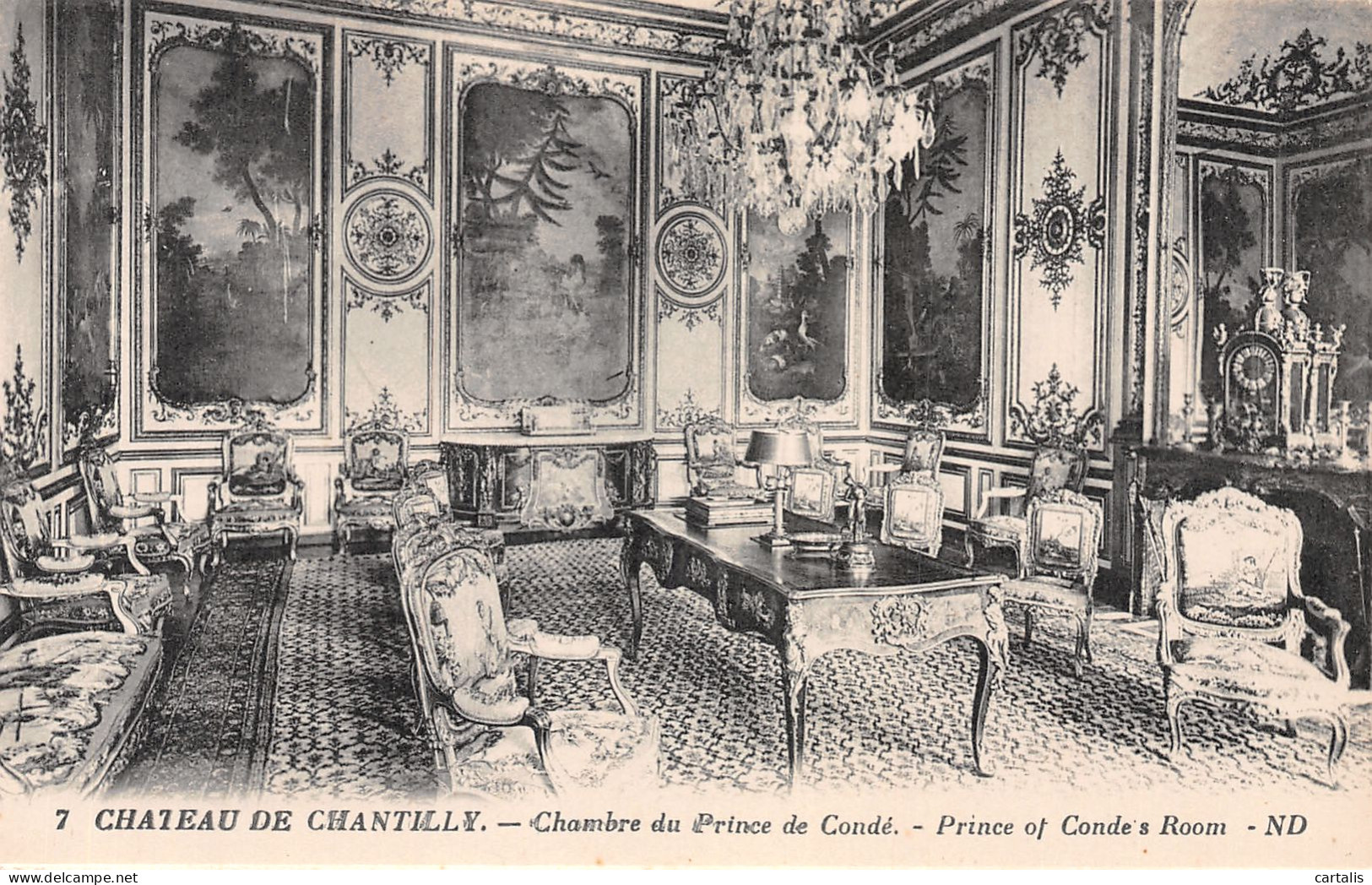 60-CHANTILLY-N°C-4380-B/0019 - Chantilly