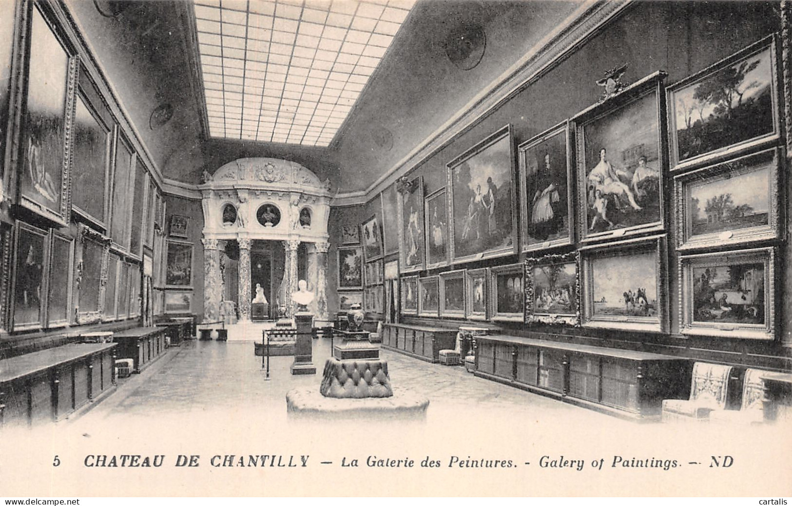 60-CHANTILLY-N°C-4380-B/0017 - Chantilly