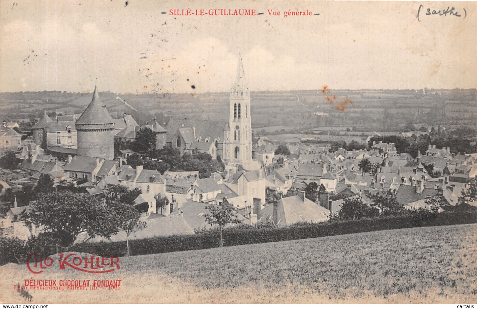 72-SILLE LE GUILLAUME-N°C-4380-A/0363 - Sille Le Guillaume