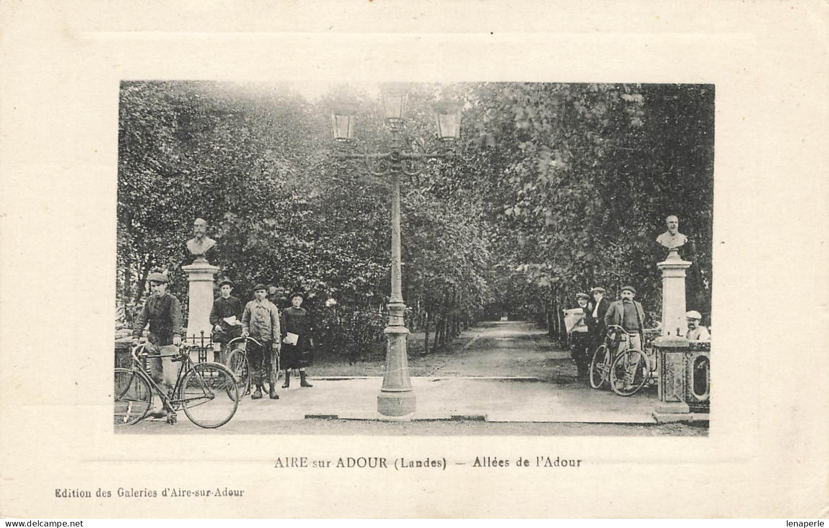 D7058 Aire Sur Adour Allée De L'Adour - Aire