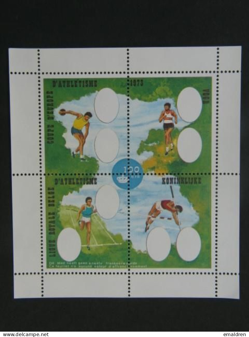 E127 Zonder Hoofden - Sans Têtes. MNH - Erinnofilia [E]