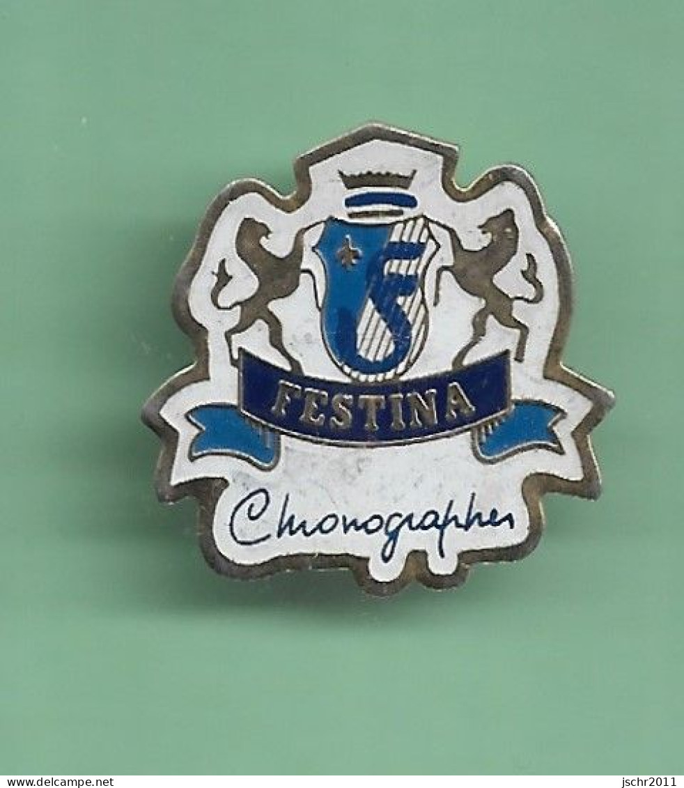 1 Pin's *** FESTINA CHRONOGRAPHES *** WW05 - Trademarks