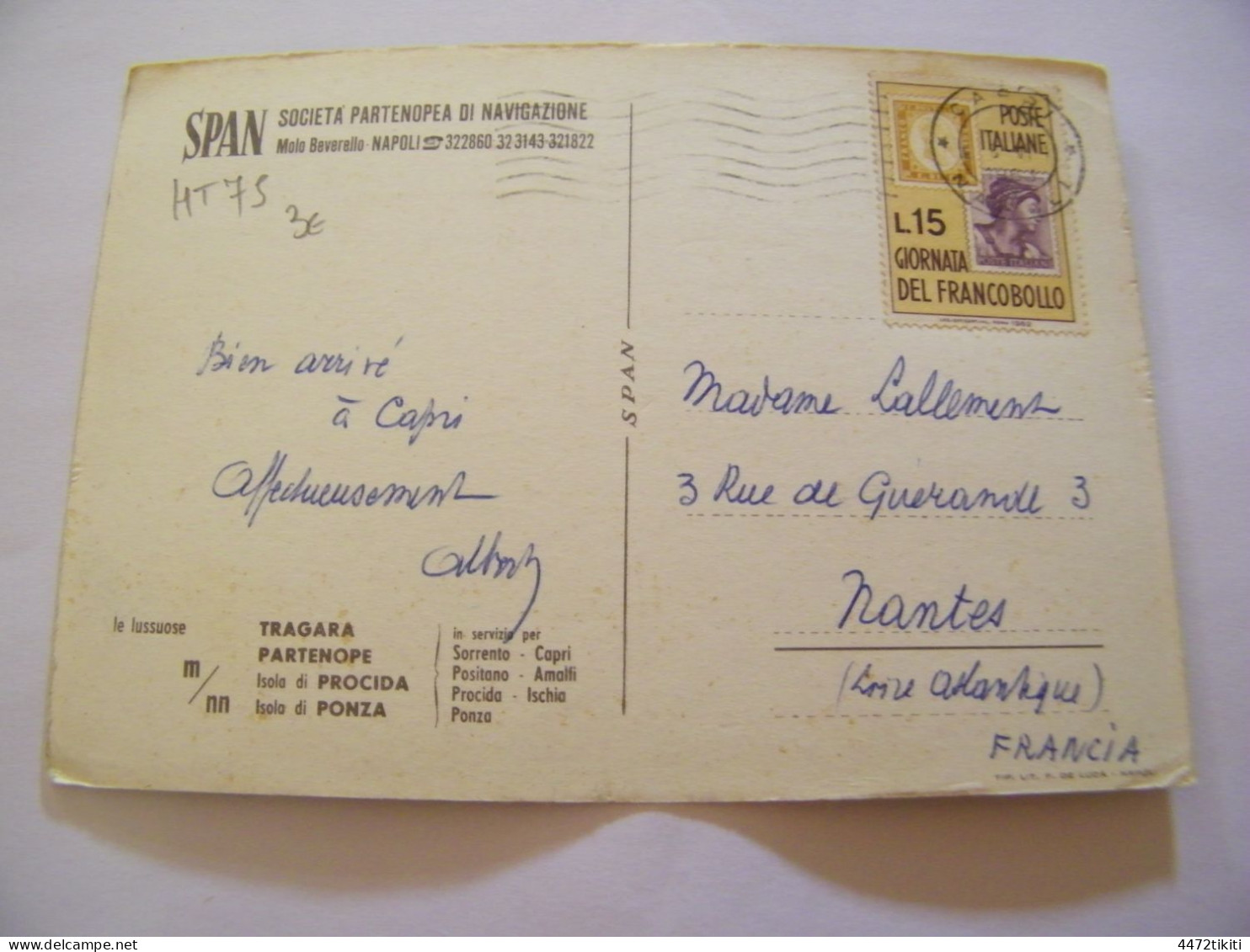 CPA - Grand Format - S.P.A.N. - Le Lussulose- 1955 - SUP (HT 75) - Transbordadores