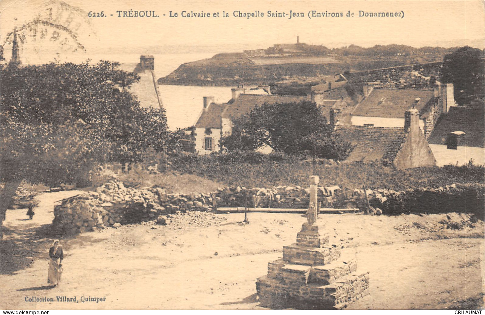 29-TREBOUL-N°6036-C/0337 - Tréboul