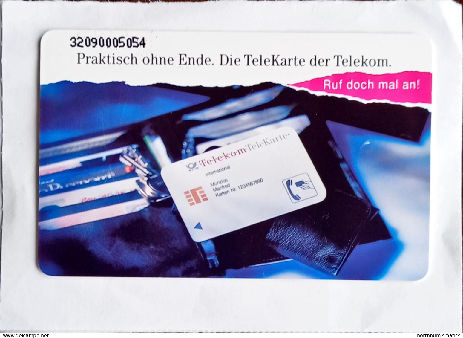 Germany Telekom Telefonkarte Chip Phone Card  Mint Scratch - Lots - Collections