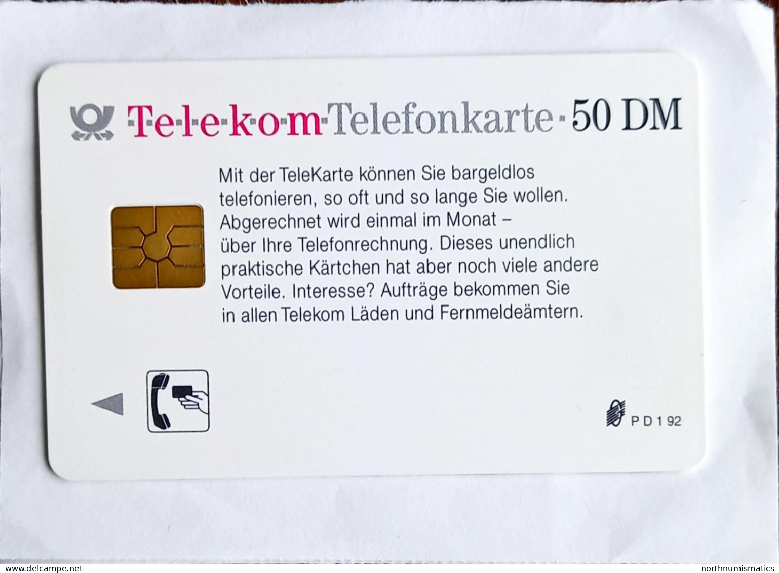 Germany Telekom Telefonkarte Chip Phone Card  Mint Scratch - Lots - Collections