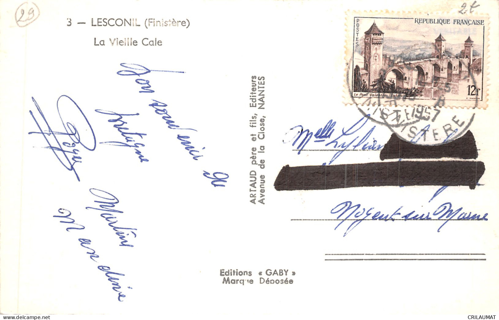 29-LESCONIL-N°6036-C/0177 - Lesconil