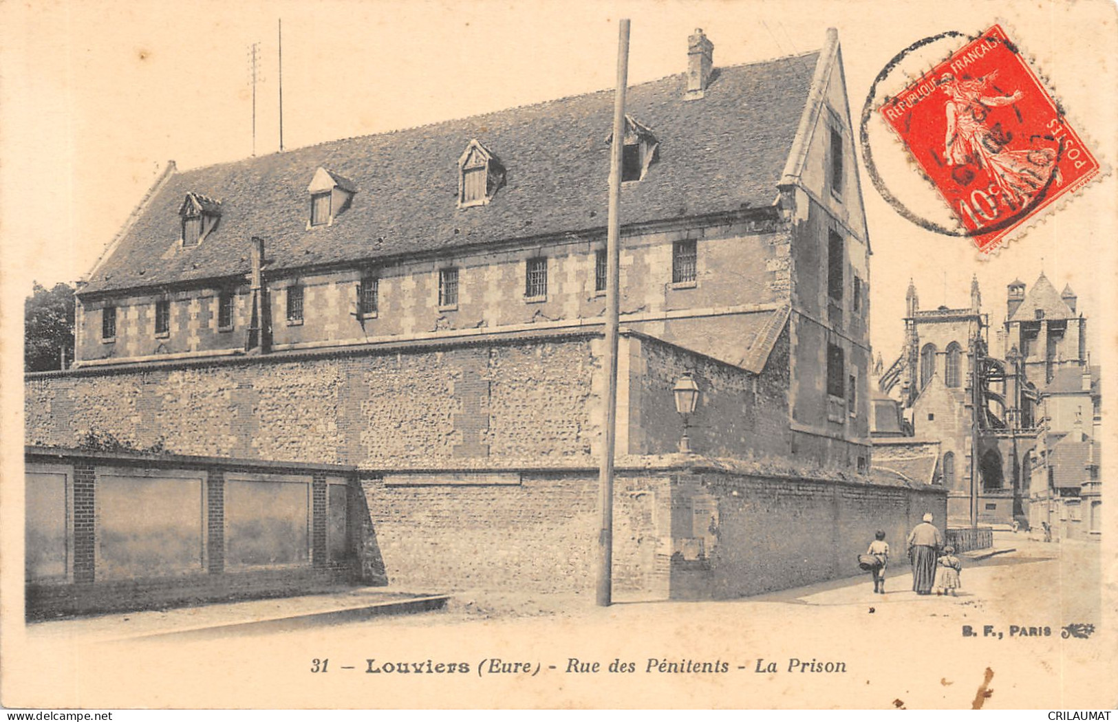 27-LOUVIERS-N°6036-B/0277 - Louviers