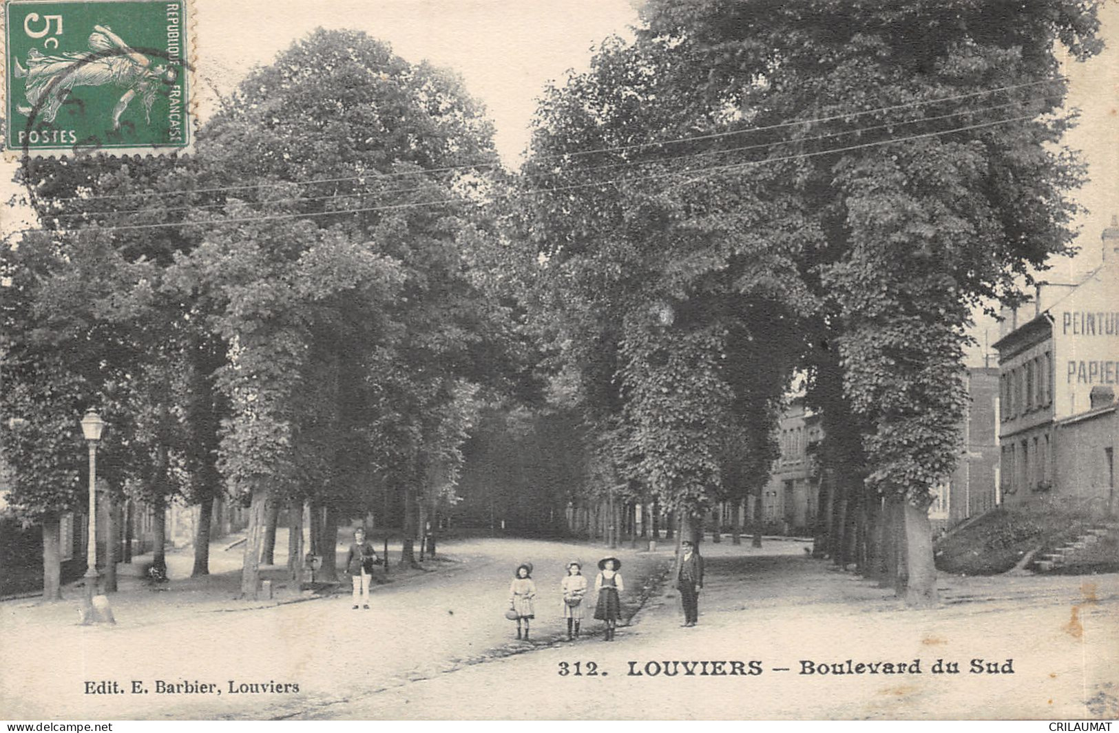 27-LOUVIERS-N°6036-B/0141 - Louviers