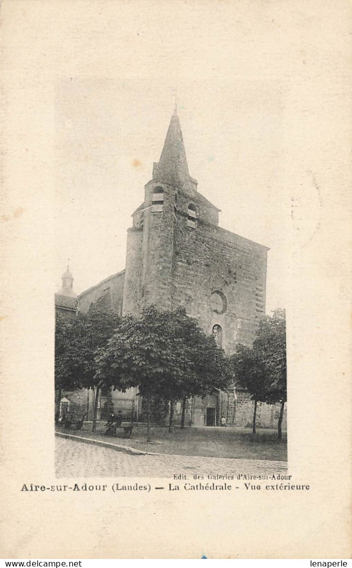 D7060 Aire Sur Adour La Cathédrale - Aire