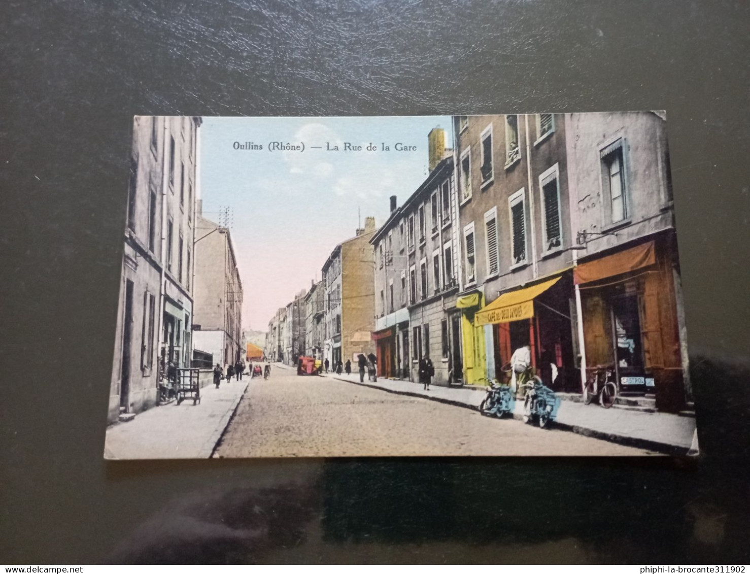 B1/34- La Rue De La Gare - Oullins