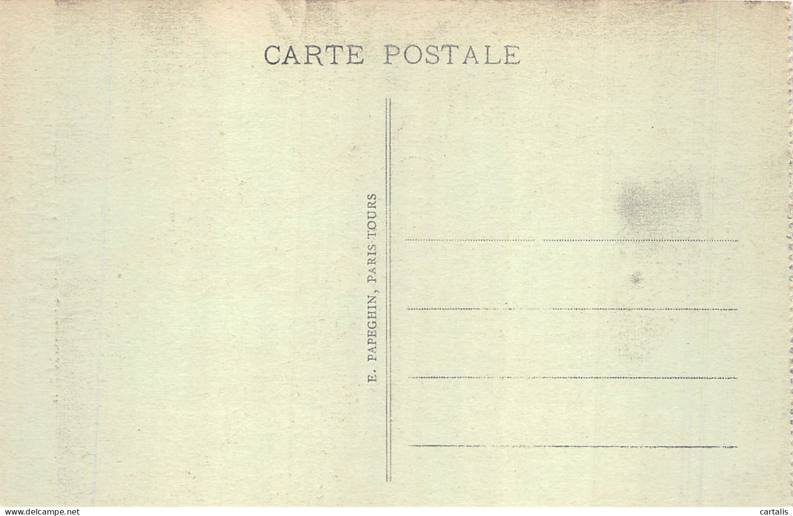 37-MONTRESOR-N°C-4380-D/0349 - Montrésor