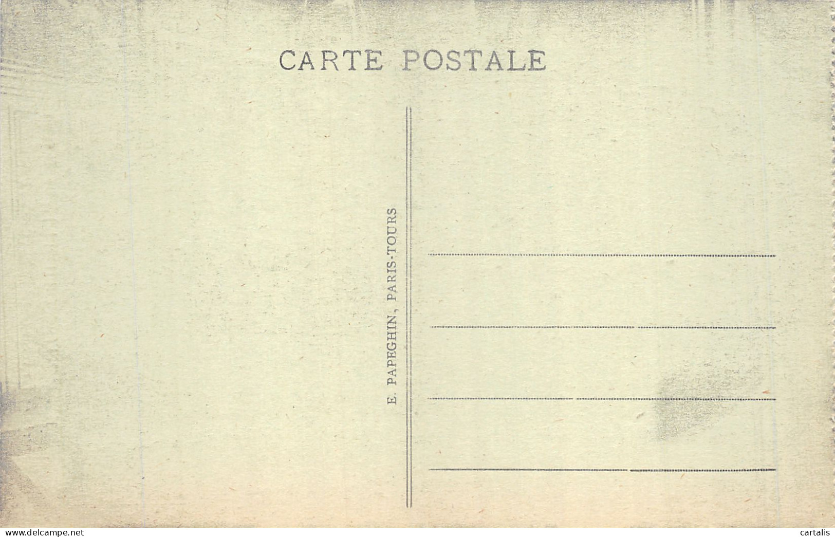 37-MONTRESOR-N°C-4380-D/0255 - Montrésor