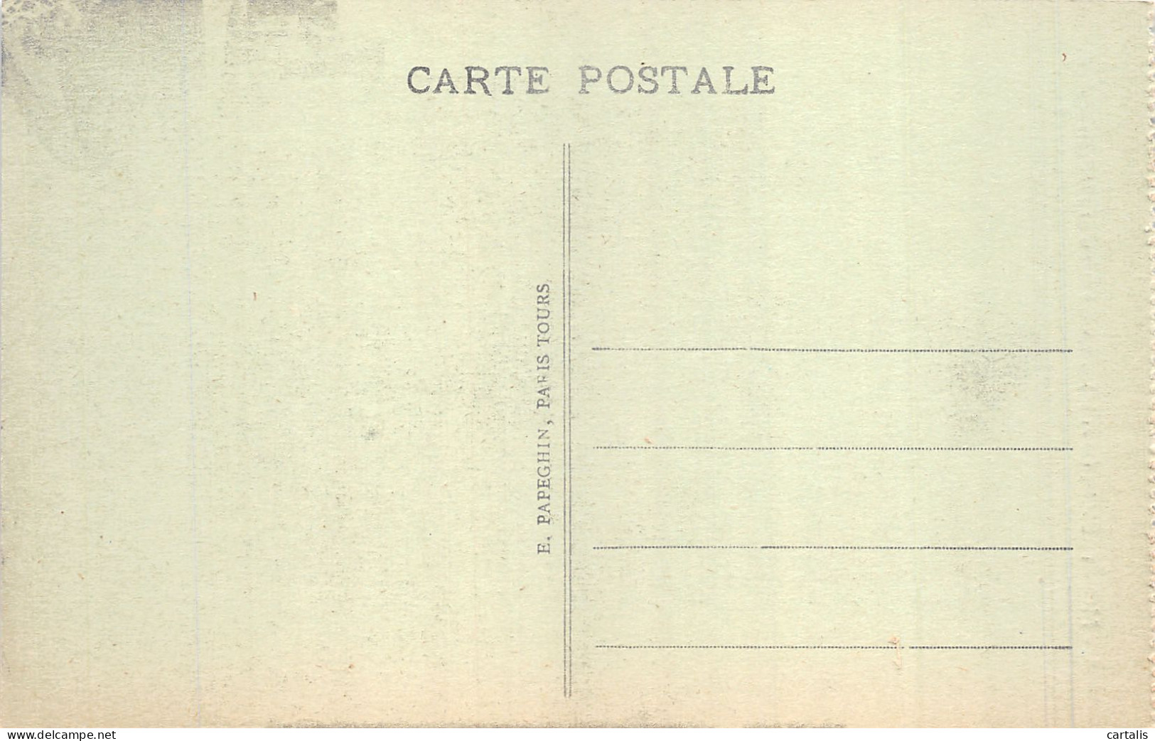 37-MONTRESOR-N°C-4380-D/0261 - Montrésor