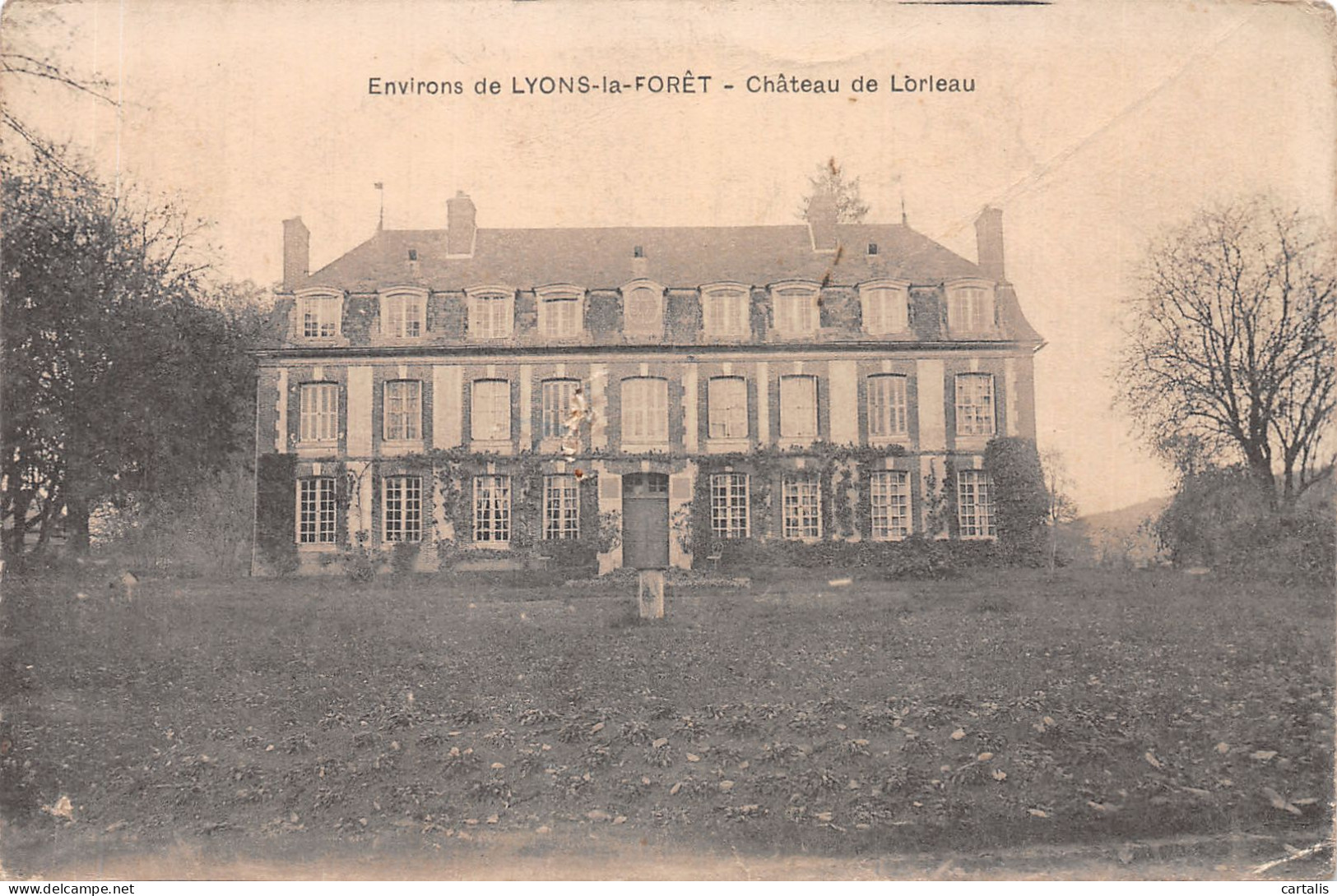 27-LYONS LA FORET-N°C-4380-D/0039 - Lyons-la-Forêt