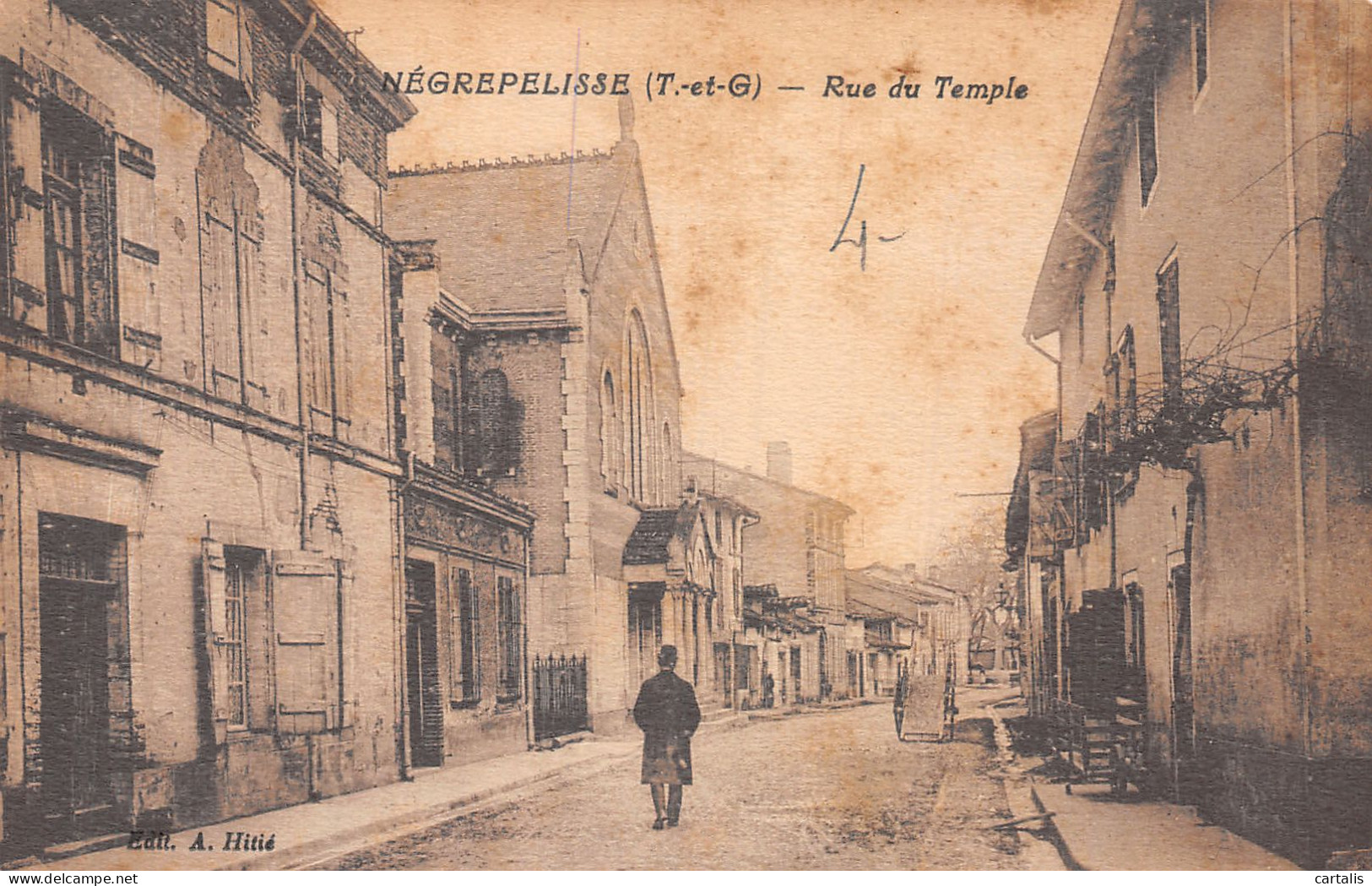 82-NEGREPELISSE-N°C-4380-C/0383 - Negrepelisse