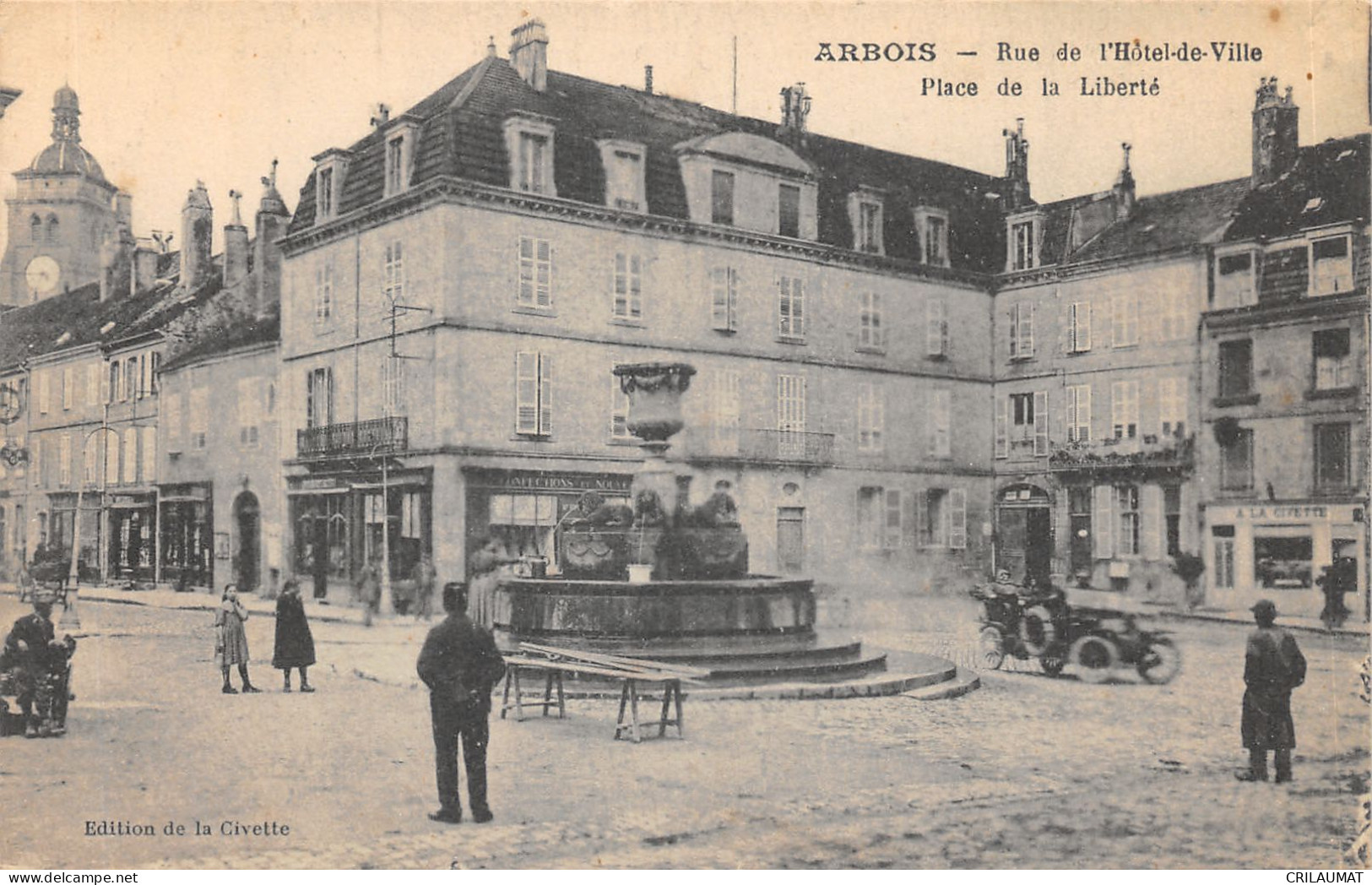 39-ARBOIS-N°6036-F/0399 - Arbois