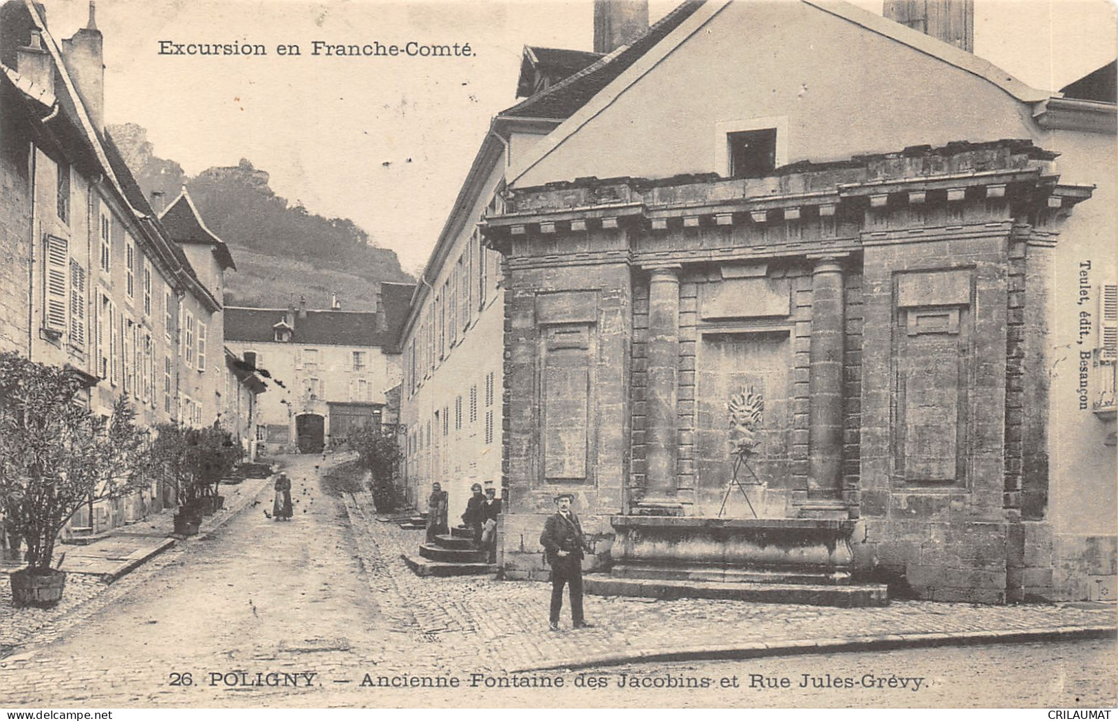 39-POLIGNY-N°6036-F/0369 - Poligny