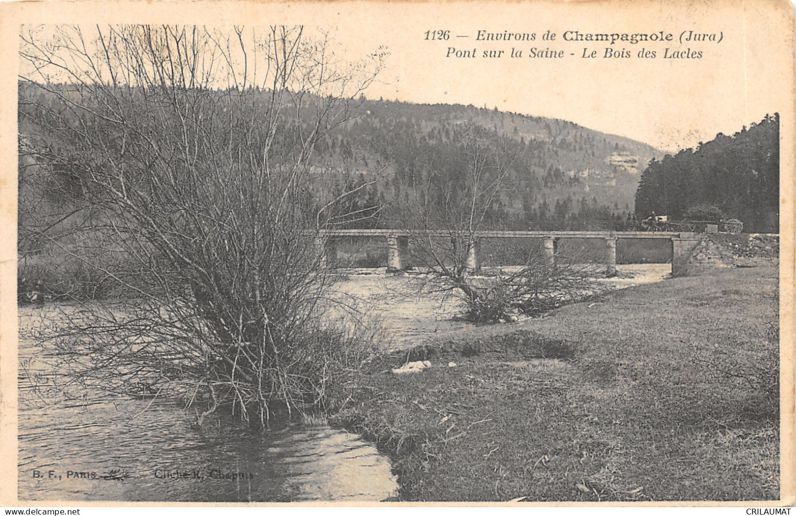 39-CHAMPAGNOLE-N°6036-F/0375 - Champagnole