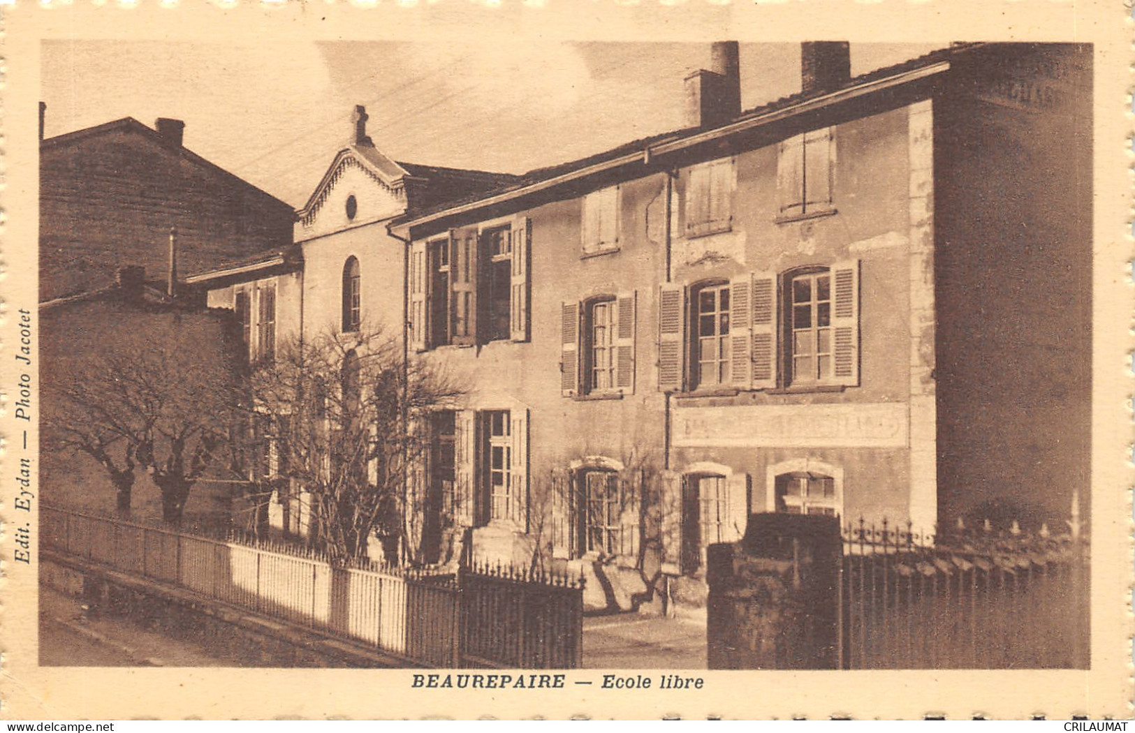 38-BEAUREPAIRE-N°6036-F/0311 - Beaurepaire