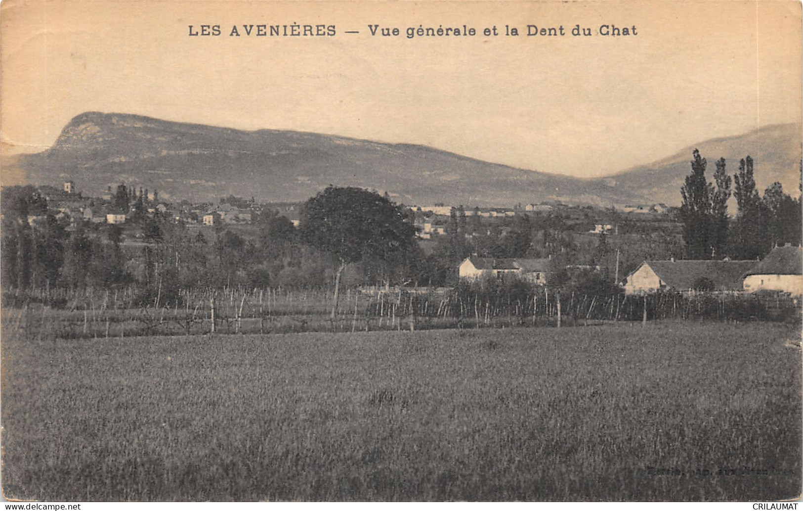 38-LES AVENIERES-N°6036-F/0299 - Les Avenières