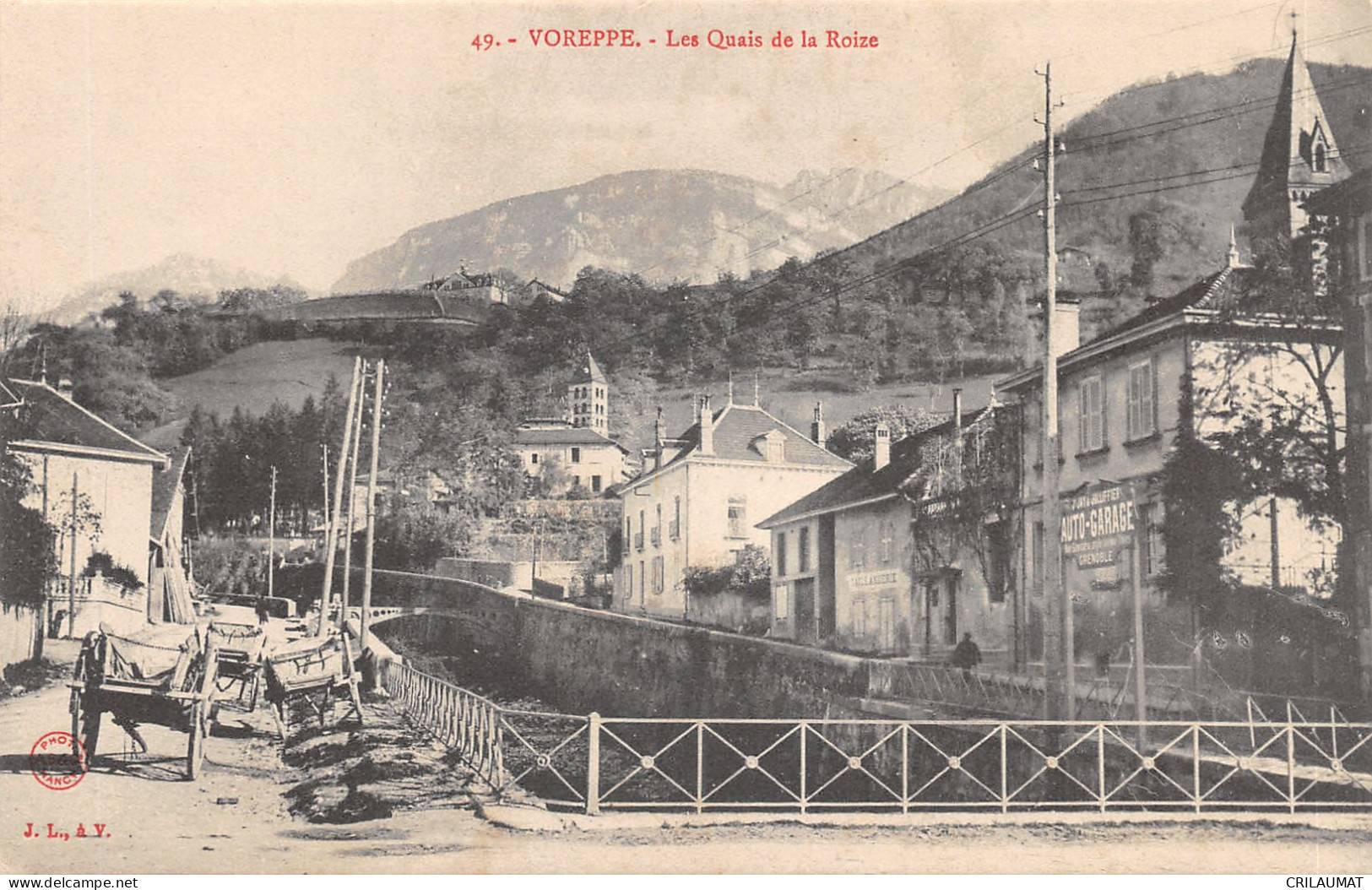 38-VOREPPE-N°6036-F/0269 - Voreppe