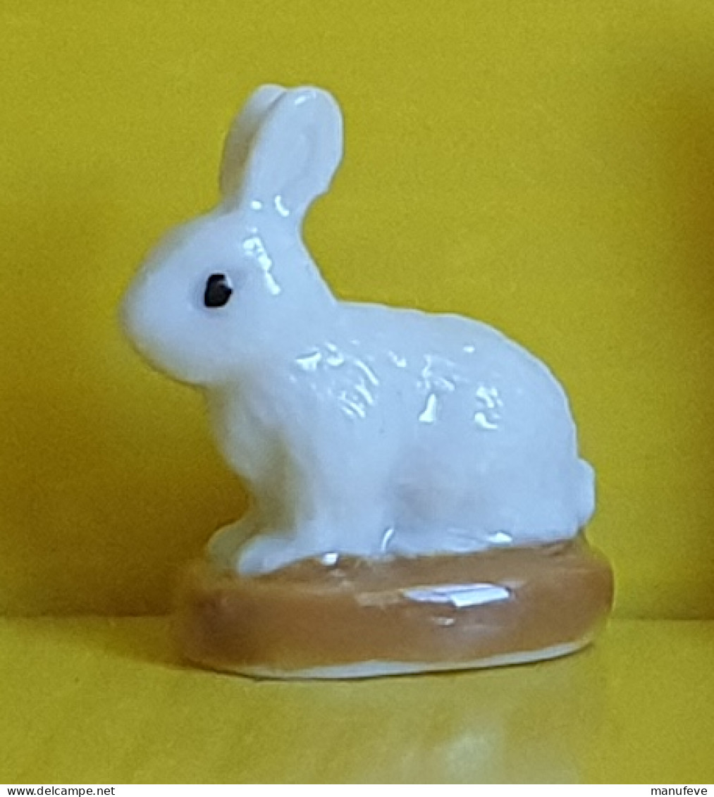 Fève - Blanc Comme Neige - Lapin - Animales