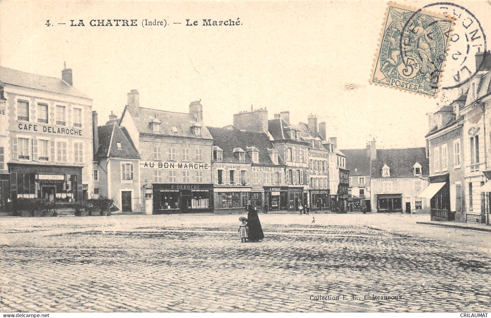 36-LA CHATRE-N°6036-F/0033 - La Chatre