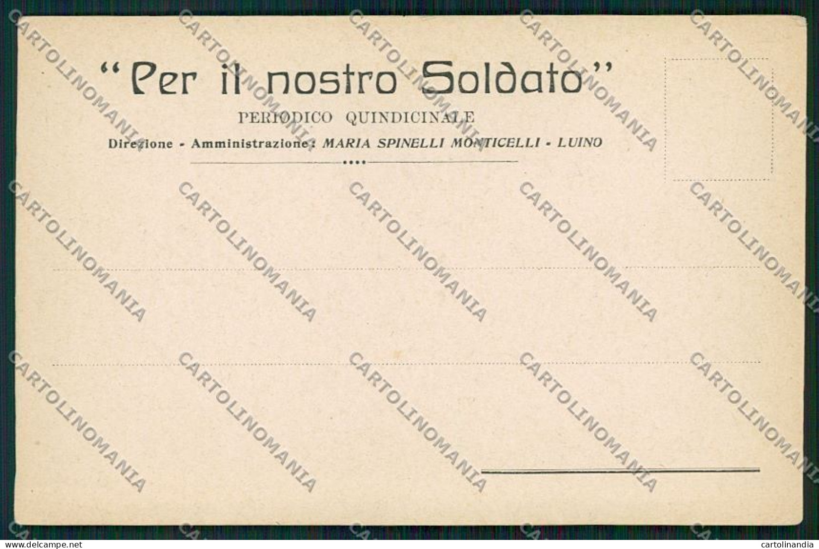 Varese Luino Commerciale Cartolina QK1953 - Varese