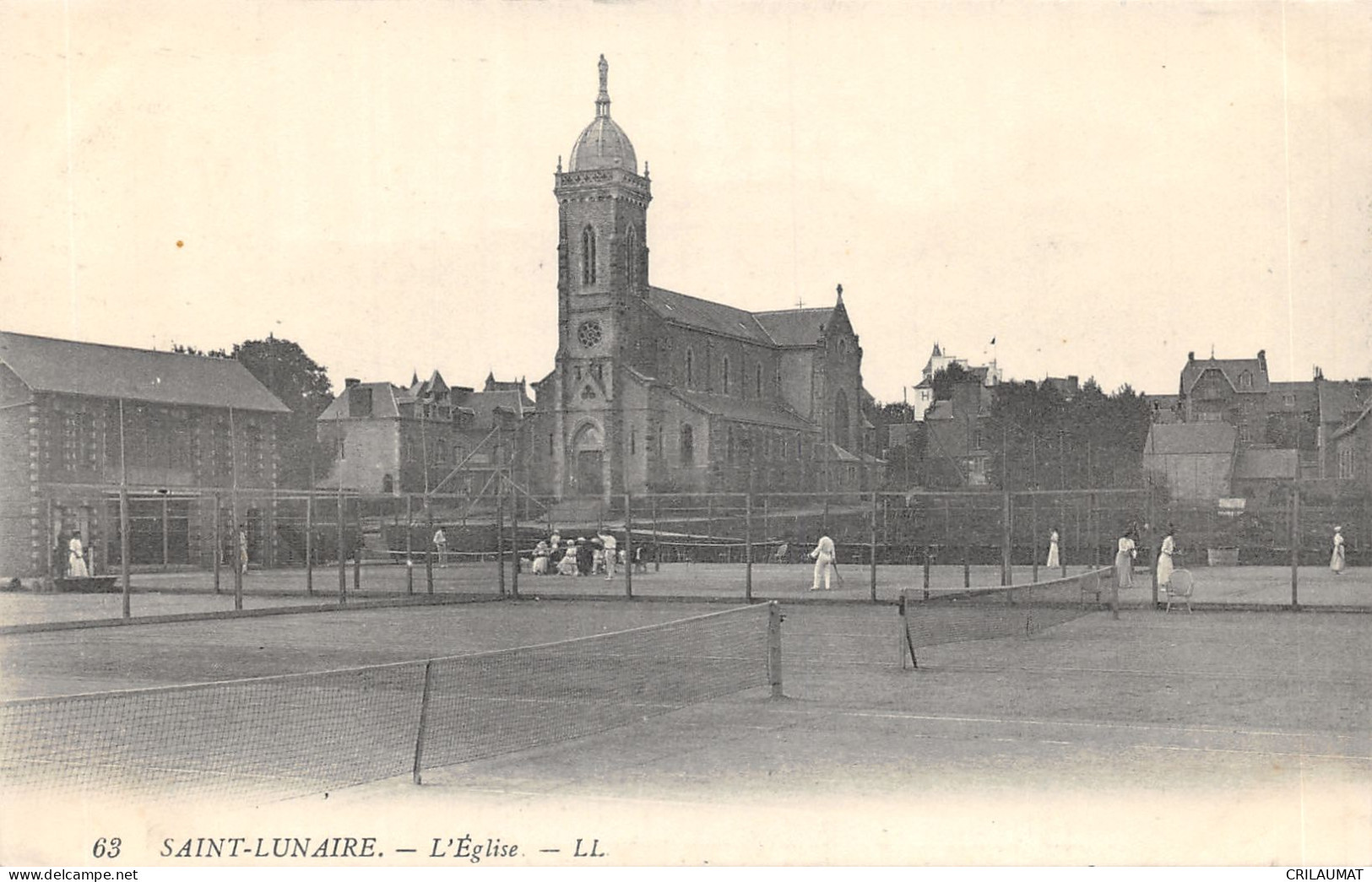 35-SAINT LUNAIRE-N°6036-E/0171 - Saint-Lunaire